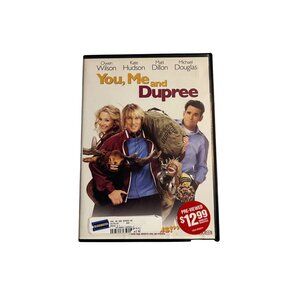 You Me And Dupree 2006 DVD Comedy Owen Wilson Kate Hudson Matt Dillon Pre-Owned